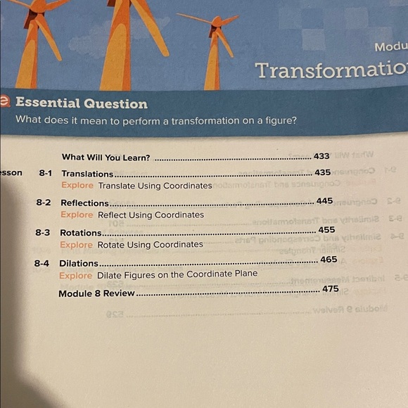 Reveal Math Course 3 Volume 2 Textbook - Picture 11 of 14